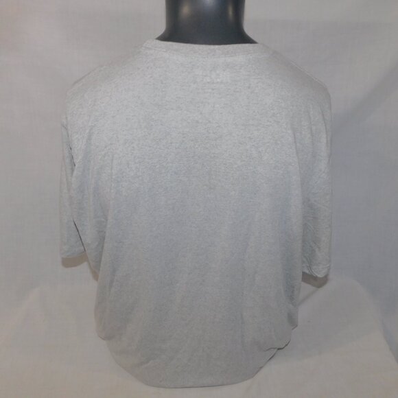 AC DC Monkey Talks Mens XL Short Sleeve Gray Graphic T Shirt - Picture 6 of 6